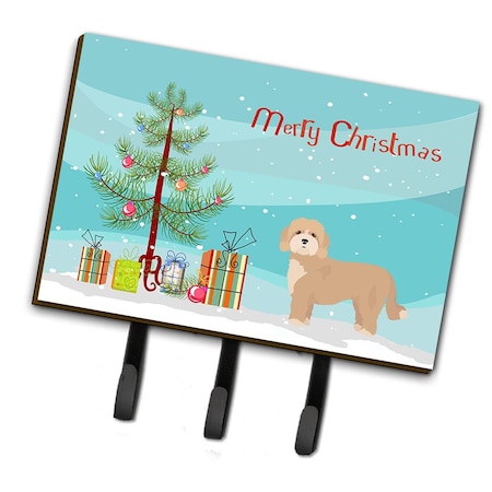 Carolines Treasures Cavachon Christmas Tree Leash or Key Holder CK3810TH68